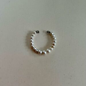 Vintage Doll Pearl Necklace Barbie Size Found in Vintage 1964 Barbie Wardrobe​​